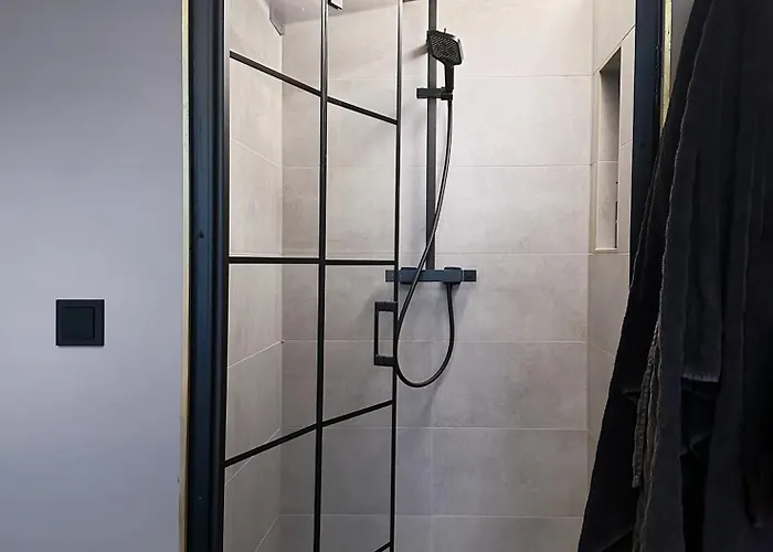 Apartament Black 2 Luxus In Alsternaehe *