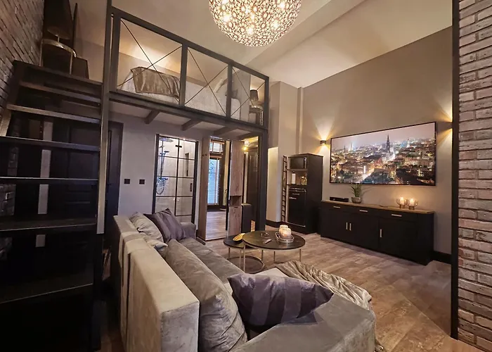 Apartament Black 2 Luxus In Alsternaehe Hamburg