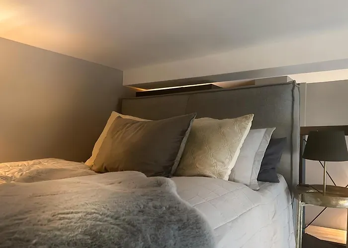 Apartament Black 2 Luxus In Alsternaehe Hamburg